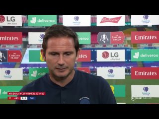 We didnt play well enough to win a final.  Frank Lampard on Chelseas FA Cup final defeat
