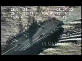 🇮🇷 🇺🇸Иранские беспилотники наблюдают за военным кораблями США, находящимися в Персидском заливе