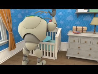 Arpo the Robot   GREAT SNOWBALL FIGHT!   Funny Cartoons for Kids   Arpo and Daniel