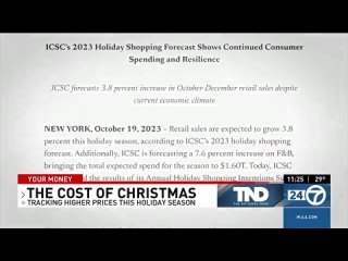 Bidenomics is 'working': the cost of Christmas dinner in the US has risen by 20% in two years - and it's not going down, it's ju