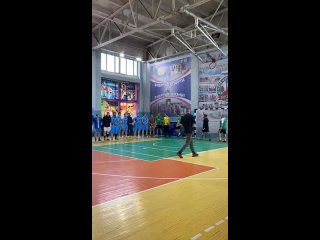 Открытие IX Кубка Дружбы по мини-футболу. СК“Металлург“, г. Алдан,  года.