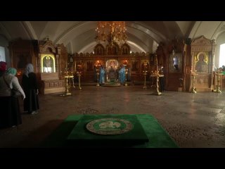 Валаамский монастырь - Рождество Пресвятой Богородицы. Божественная Литургия (2023)