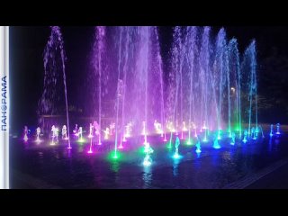 ⚡️Впервые за 10 лет в Кировском заработал фонтан! Как выглядит обновленный парк «Победы»?