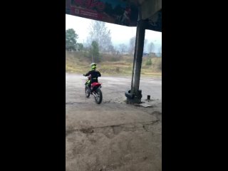 Видео от Русские мотоциклисты. Дети