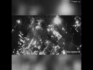 Видео Минобороны РФ с уничтожением крылатой ракетой склада ВСУ с 3 тысячами тонн боеприпасов