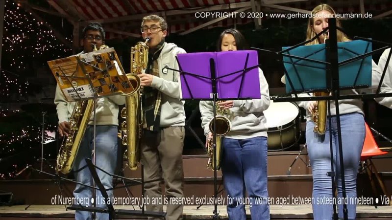 City of Nuremberg: Hagerty High School Marching Band 2020 in Nuremberg a film by Gerhard Stefan