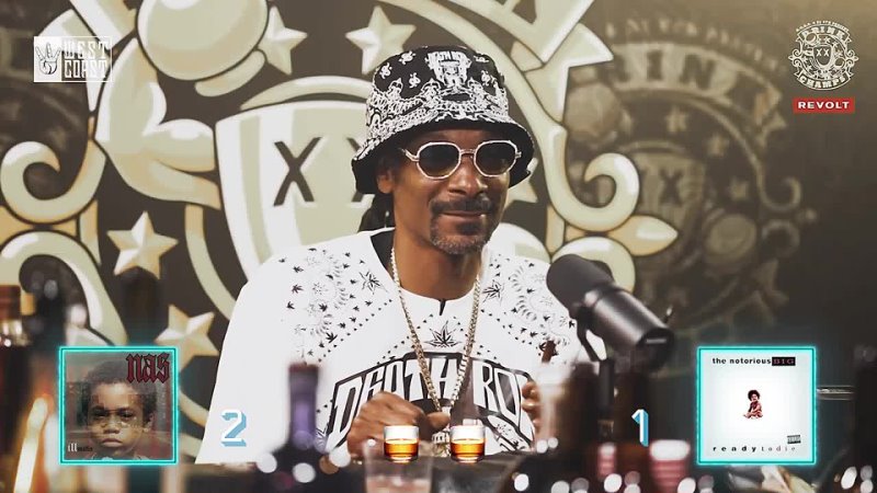 'Ready To Die' VS 'Illmatic' ? | Snoop ,A$AP, Game And Many More Answer On Drink Champs !