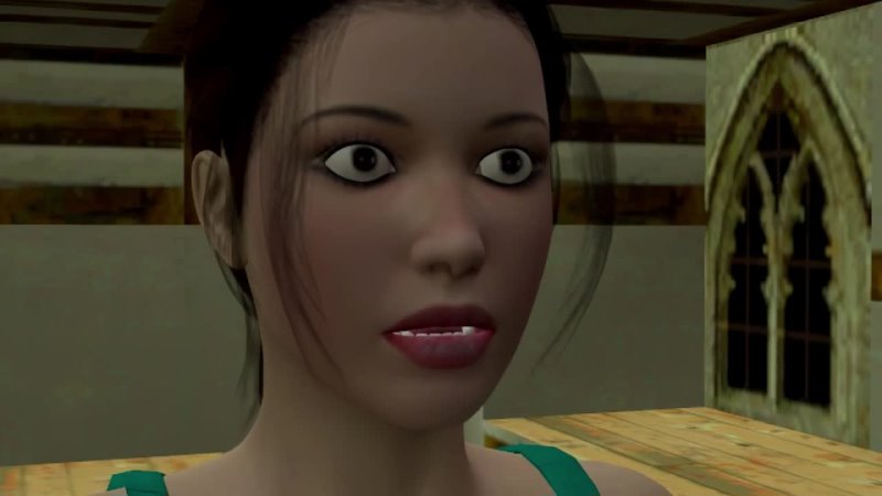 Lara Croft Breast