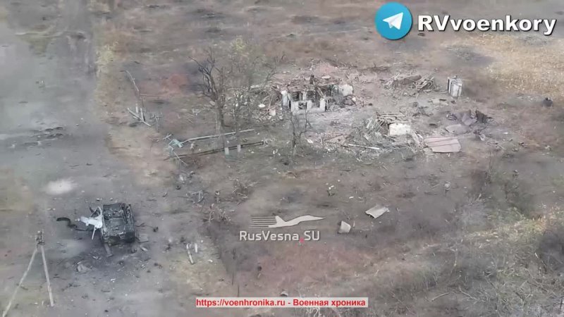 Russian Forces Advancing in North Novopokrovka ( Near Kupyansk) Boot AFU and Clear