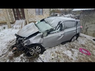 Водитель из Молдовы попала в аварию в Румынии