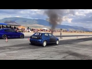 Audi A3 1.9 TDI (Tuning) vs M5 Competition