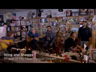 Sting And Shaggy_ NPR Music Tiny Desk Concert-(1080p)