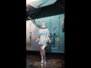 Sagiri Izumi - tik-tok animation. tik-tok dance. (Artist: @zileanbabyaight) [Eromanga-Sensei]