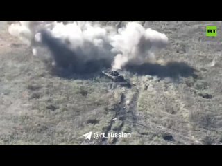 Кадры отражения украинского наступления на Бахмутском направлении