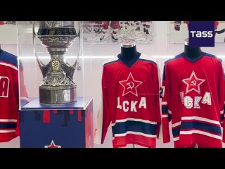 ▶️ The all-Russia Ice Hockey Day event kicked off at the Rosneft pavilion at the International RUSSIA EXPO in Moscow