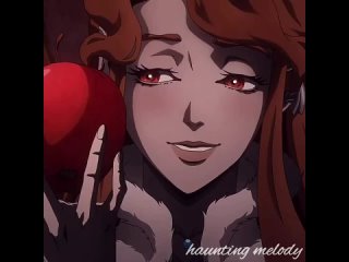 [haunting melody] she’s evil, most definitely - lenore & hector edit | castlevania amv