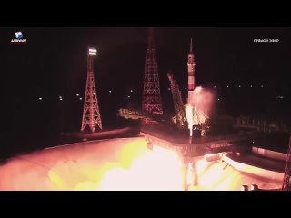 Пуск ракеты-носителя «Союз-2.1а» с двигателями РД-107А108А производства ОДК-Кузнецов