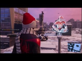 PS 4 Marvels Spider-Man Miles Morales_Человек-Паук Марвел Майлз Моралес Traversal Challenge