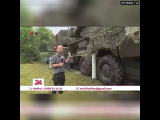 Репортаж вьетнамского телеканала VTV1 об использовании ВВС и ПВО Вьетнамской народной армии надувных