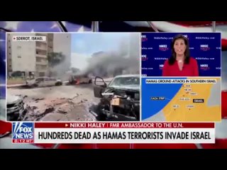 US presidential candidate Nikki Haley appears to call for a genocide against Palestinians on live television