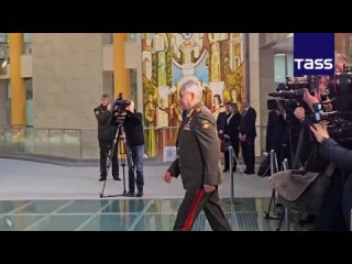 El ministro de Defensa ruso, Sergui Shoig, ha llegado a Bielorrusia para participar en una reunin de los Consejos de Minis