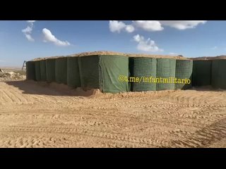 Командование Тыла начало строить временные укрытия в бедуинской диаспоре для защиты от осколков ракет из Газы и Хафеза. Огражден