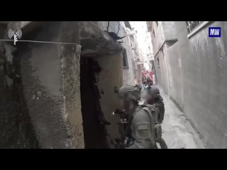 IDF’s urban combat