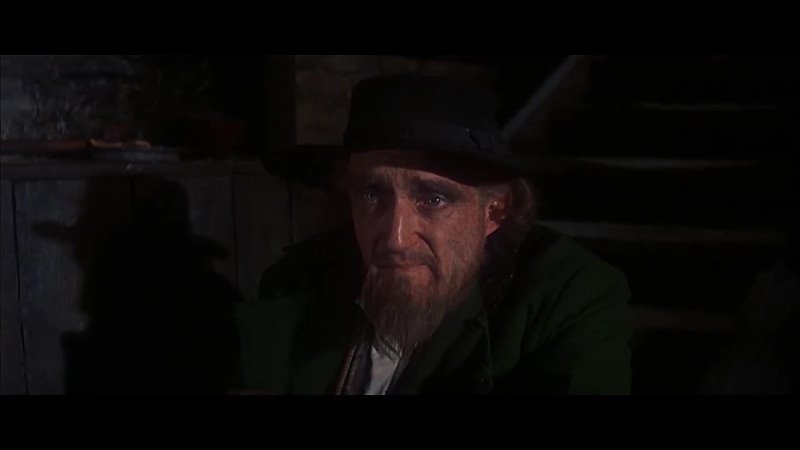 Ron Moody/Fagin  - Reviewing the situation.  Oliver! (1968)