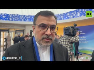 Statements by Iranian Deputy Foreign Minister Mohammad Hassan Sheikh Al-Islami in Minsk to RT Arabic correspondent Mohammad Kass