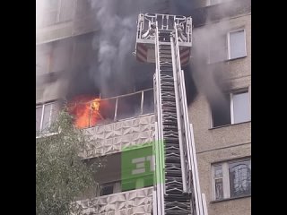 Мужчина погиб на пожаре на северо-западе Челябинска
