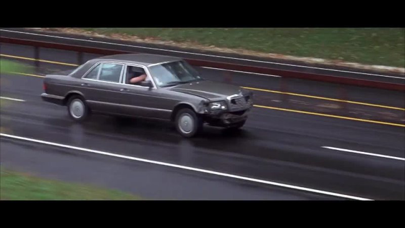 Die Hard with a Vengeance Highway Car Chase