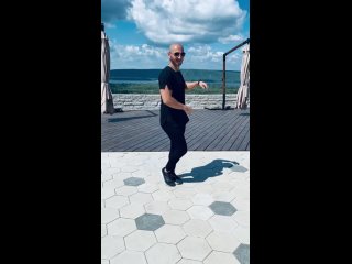 Интенсив Bachata Footwork. Часть 2