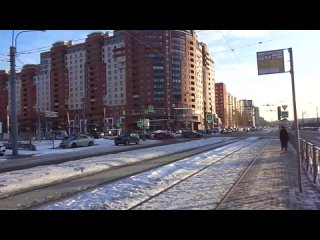 Трамвай Санкт Петербург ЛВС 86К1 5047