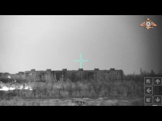Российские военные в течение всего дня наносят удары по позициям ВСУ в районе Авдеевки