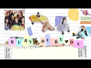 Weeekly - RUBY-DUBY-DU • 5th mini album [рус.саб]