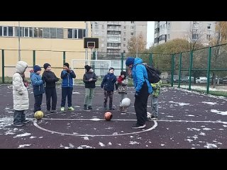 🏟 🇷🇺 Фристайлер Санкт-Петербург 30 октября 2023 г. чеканка мяча, трюки футбольного фристайла #чеканка #мяча #трюки ⚽