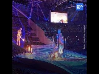 Церемония открытия XIX Летних Азиатских игр