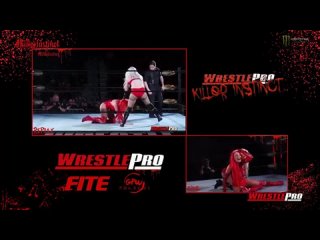 Wrestlepro porn instinct scarlett bordeaux vs harley cameron -