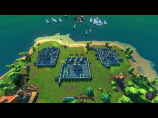 Siege Island Геймплей трейлер
