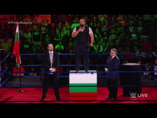 (Rusev and Aiden English) Rusev Day’s WWE Debut - SmackDown ()