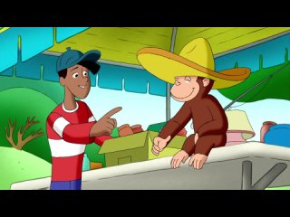 Curious George 🐵Hats and a Hole  🐵 Kids Cartoon 🐵 Kids Movies   Videos for Kids