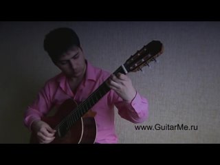 ЛУННАЯ СОНАТА на Гитаре УРОК 1/9. GuitarMe School | Александр Чуйко