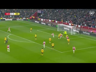 HIGHLIGHTS _ Arsenal vs Wolverhampton Wanderers (2-1) _ Saka and Odegaard give us all three points! (720p).mp4