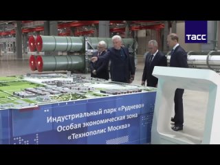 Шойгу принял участие в церемонии сдачи корпуса будущего ракетного завода Концерна ВКО «Алмаз-Антей»