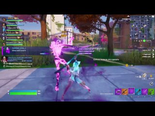 Fortnite (4 глава,4 сезон) 2023-10-22 13-49-10.Снова бомбим Зомбиленд и закрываем еще одну страницу с доп.наградами.