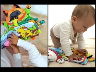 BibiBool – Шуршащая книжка-игружка для малышей