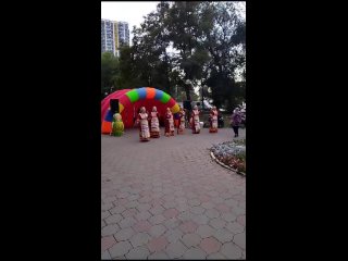 Vídeo de “Журавушка“ - народный вокальный коллектив