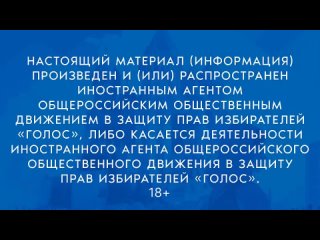 [Голос. За честные выборы] Экономическая реальность в преддверии президентских выборов / Наталья Зубаревич