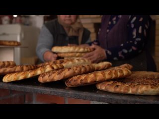 400 Выпечка Деревенского Узбекского Хлеба Вкус Традиции