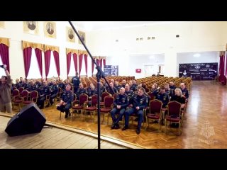 🎓В кировском вузе состоялся первый выпуск специалистов по пожарной безопасности📚